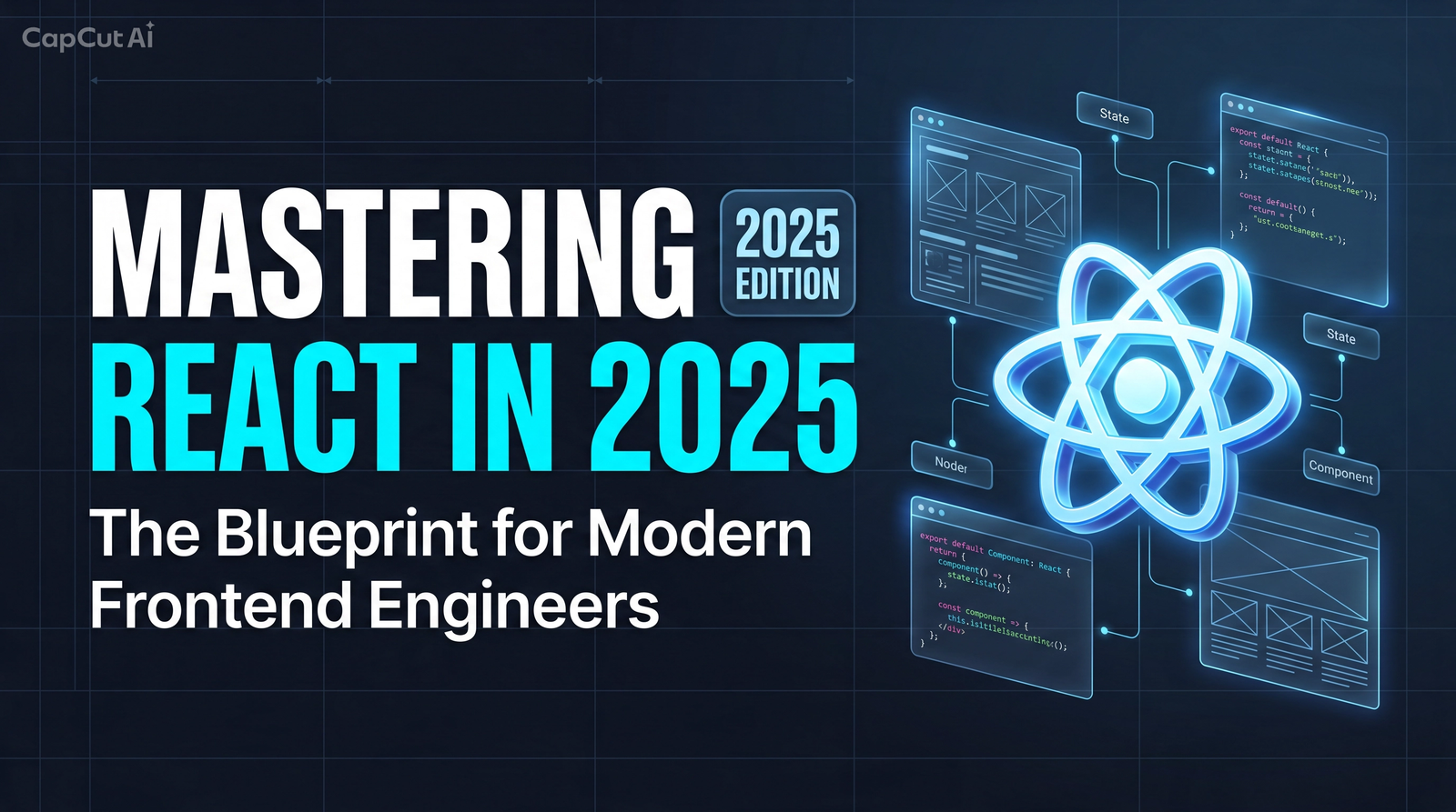 Mastering React in 2025: The Blueprint for Modern Frontend Engineers